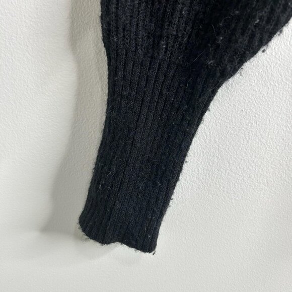 Quince Womens Baby Alpaca-Merino Wool Turtleneck Pullover Sweater Sz XS - Picture 3 of 8